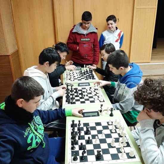 2º Torneo Ajedrez Intercentros Satafi 20