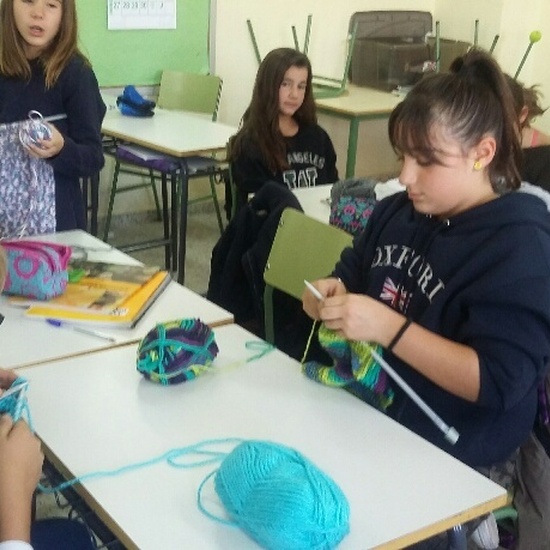 Tejiendo nuestras bufandas 3