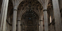 Nave central, Catedral de Barbastro