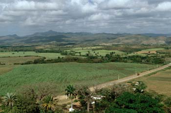 Paisaje rural, Cuba