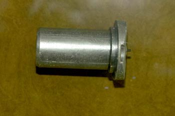 Pieza metálica, Museo del Aire de Madrid