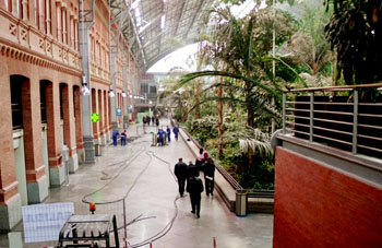 Estación de Atocha, Madrid