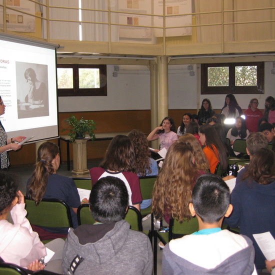 Recital Escritoras 7