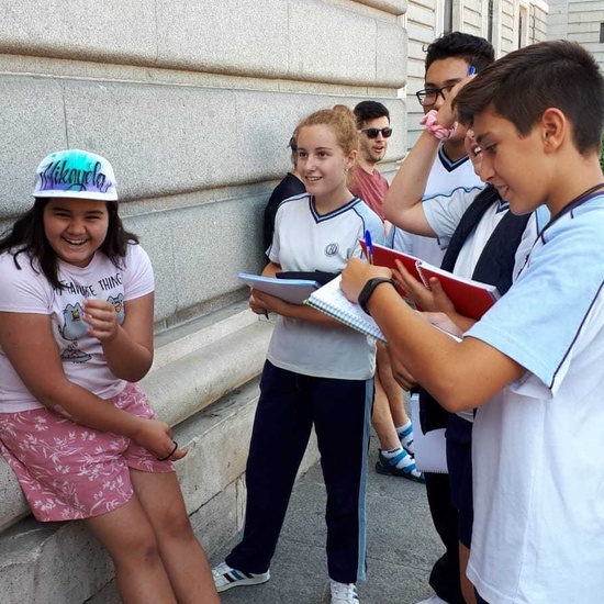 Entrevistas en inglés 5