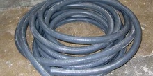 Tubo de PVC en rollo