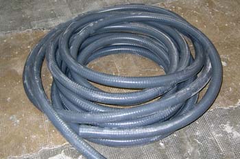 Tubo de PVC en rollo