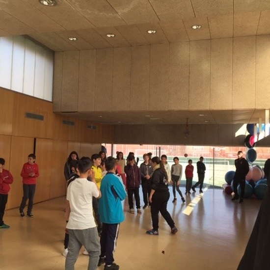 MAÑANAS ACTIVAS. Polideportivo San Vicente de Paul 1. Boxeo, Rugby, Padel y Hockey 25