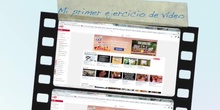 Mi primer ejercicio de edición de vídeos con Youtube