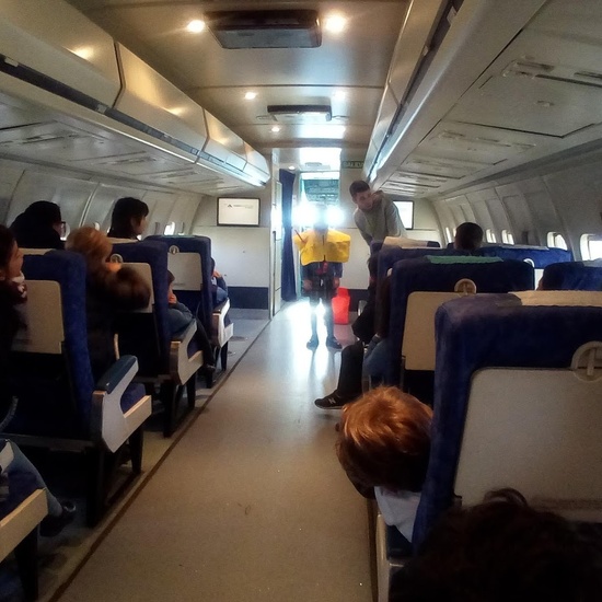 Visita al aeropuerto 2º EP 13