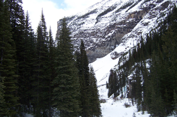 Montaña, Lago Louise, Parque Nacional Banff