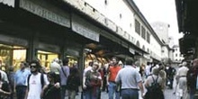 Ponte Vecchio y Botteghe dell'oro, Florencia.