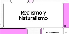 Tema 1: Realismo y naturalismo