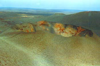 Cráter Timanfaya