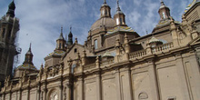 Exterior, Basílica del Pilar