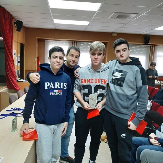 2º Torneo Ajedrez Intercentros Satafi 26