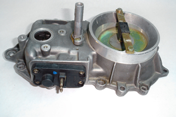 Inyección KE. Detalle del plato sonda