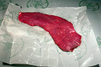 Filete de ternera