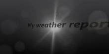 My Weather Report