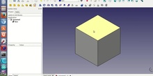 Freecad práctica 1