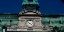 Torre del ayuntamiento de Montreal, Canadá