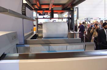 Transporte de plancha sistema xspose