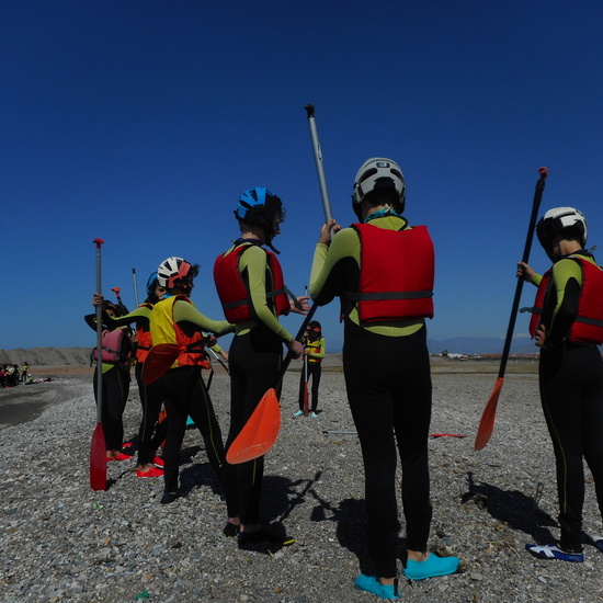 MULTIAVENTURA EN ALMERIA 1º ESO 9