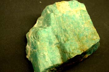 Microclina, var. amazonita (Noruega)