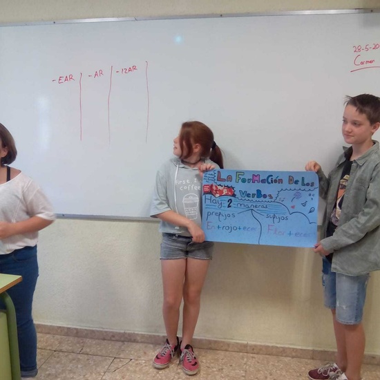 Exposiciones 5º B EP 14