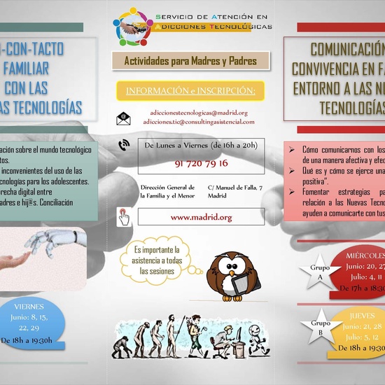 Actividades Padres Junio