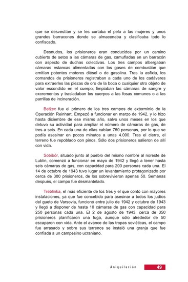 Página 49 de la Guía Didáctica de la Shoá