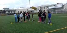 Actividad de rugby para 5º 8