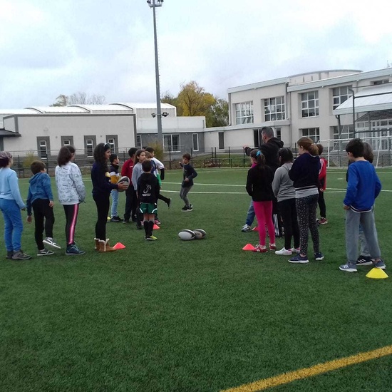 Actividad de rugby para 5º 8
