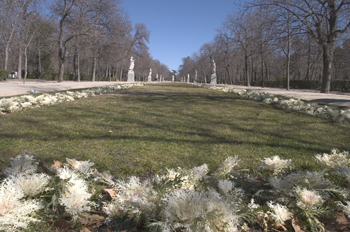 Paseo de la Argentina, Parque del Retiro, Madrid