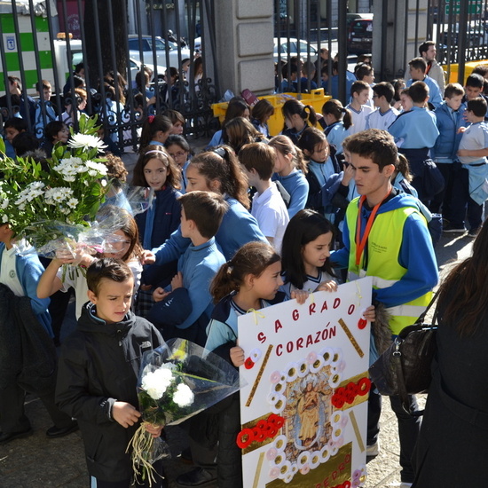 Ofrenda floral a Nuestra Señora de la Almudena 2017 42