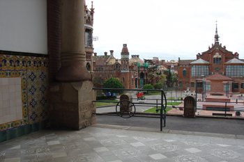 Hospital de Sant Pau, Barcelona