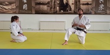 Judo: Volteos e inmovilización Kuzure-Kesa-Gatame