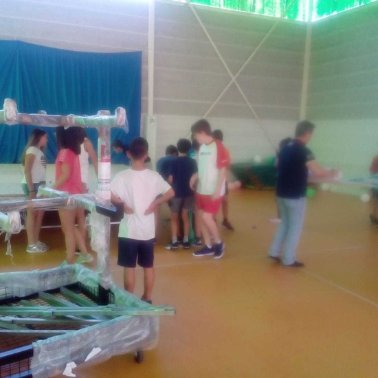 2019_06_21_Sexto B recoge el escenario_1_CEIP FDLR_Las Rozas 1