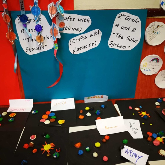 Exposición Sistema Solar - 2º Primaria 6