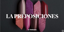 LAS PREPOSICIONES