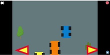 Programa con Scratch Jr un juego de conducción de coches. 