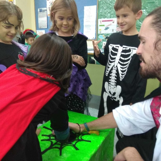 2018_10_31_1º disfruta terrorificamente en Halloween_CEIP FDLR_Las Rozas 19