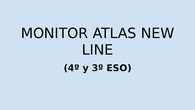 COMO USAR MONITORES INTERACTIVOS NEWLINE