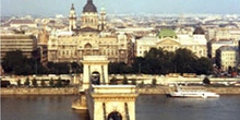 Puente de las Cadenas, Budapest, Hungría