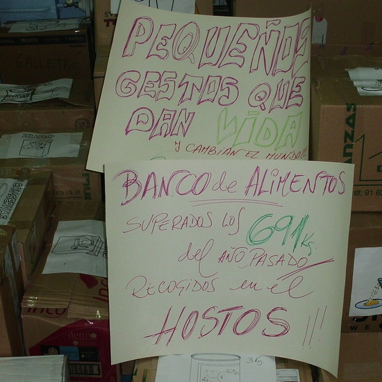 DÍA DE ACCIÓN DE GRACIAS. GRAN RECOGIDA DE ALIMENTOS 4